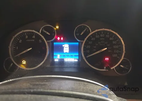 2014 Toyota Tundra Sr5 5.7L V8 z USA, uszkodzony, nr VIN 5TFUY5F13EX409535